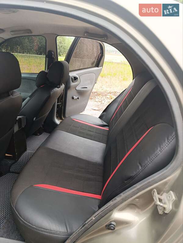 Седан Daewoo Lanos 2007 в Вознесенске