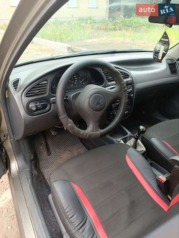 Седан Daewoo Lanos 2007 в Вознесенске