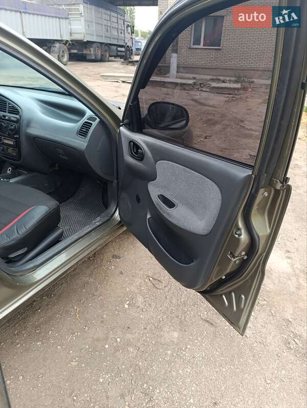 Седан Daewoo Lanos 2007 в Вознесенске