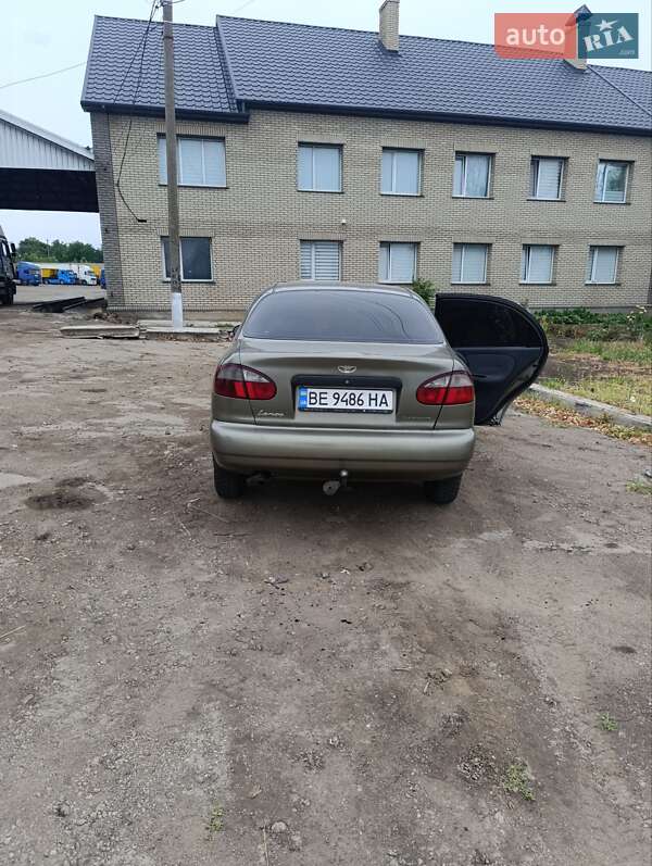Седан Daewoo Lanos 2007 в Вознесенске