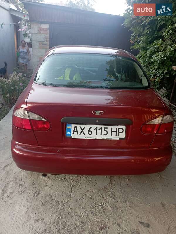 Седан Daewoo Lanos 2007 в Харькове