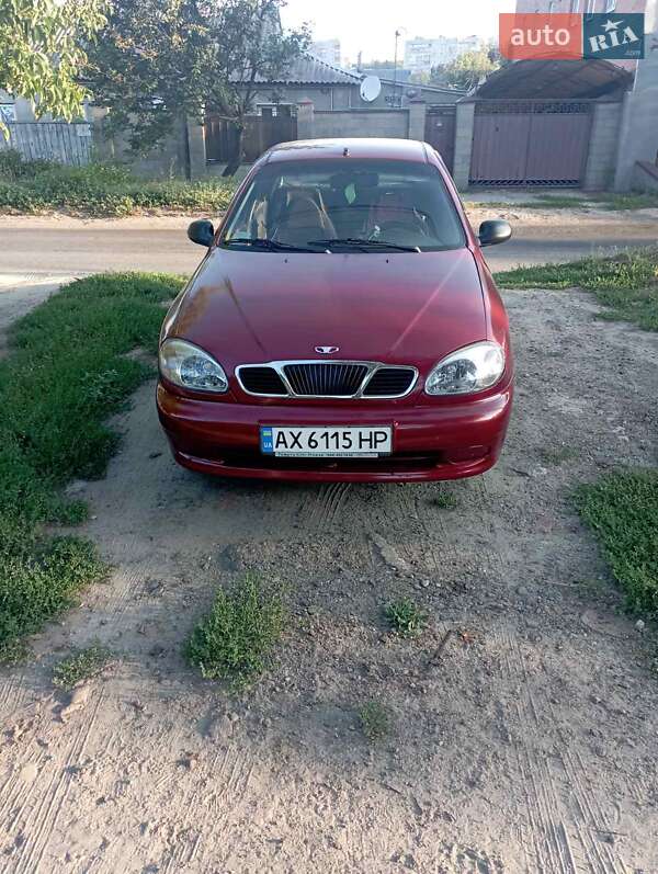 Седан Daewoo Lanos 2007 в Харькове