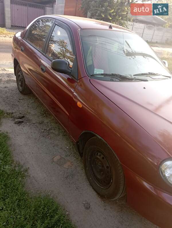 Седан Daewoo Lanos 2007 в Харькове