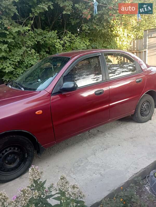 Седан Daewoo Lanos 2007 в Харькове