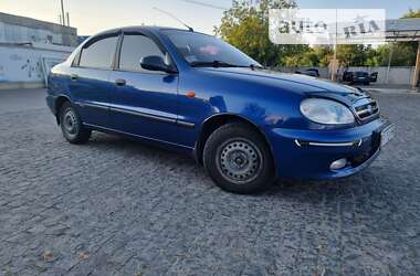 Седан Daewoo Lanos 2009 в Полтаві