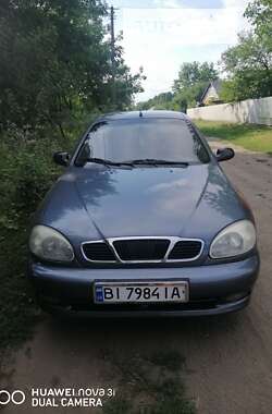 Седан Daewoo Lanos 2008 в Полтаве