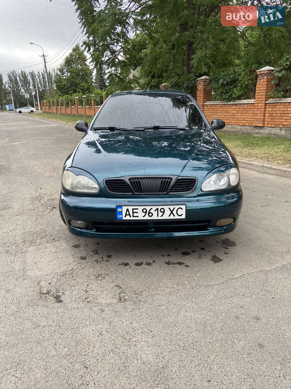 Седан Daewoo Lanos 2007 в Кривом Роге