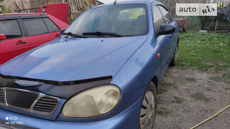 Седан Daewoo Lanos 2007 в Ямполі