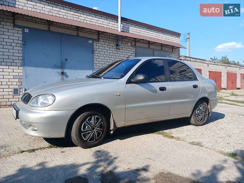 Седан Daewoo Lanos 2004 в Самаре