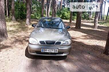 Седан Daewoo Lanos 2007 в Охтирці