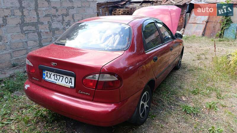 Daewoo Lanos 2008