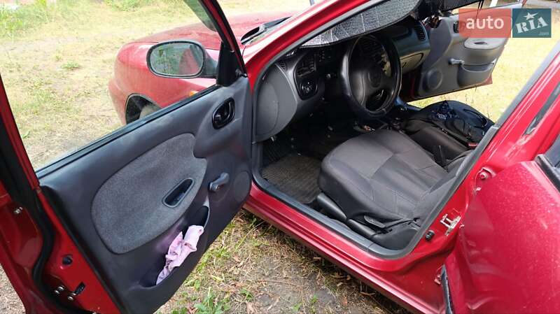 Седан Daewoo Lanos 2008 в Харкові