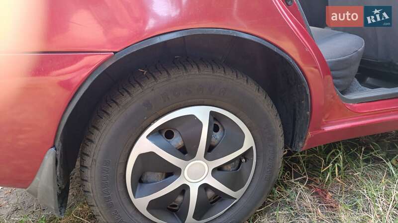 Седан Daewoo Lanos 2008 в Харкові
