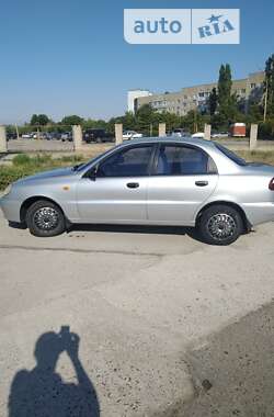 Седан Daewoo Lanos 2007 в Вознесенську