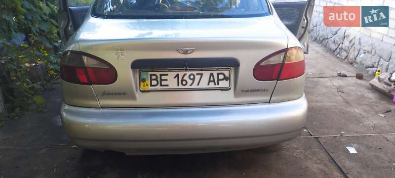 Седан Daewoo Lanos 2006 в Южноукраинске фото 11 Седан Daewoo Lanos 2006 в Южноукраинске