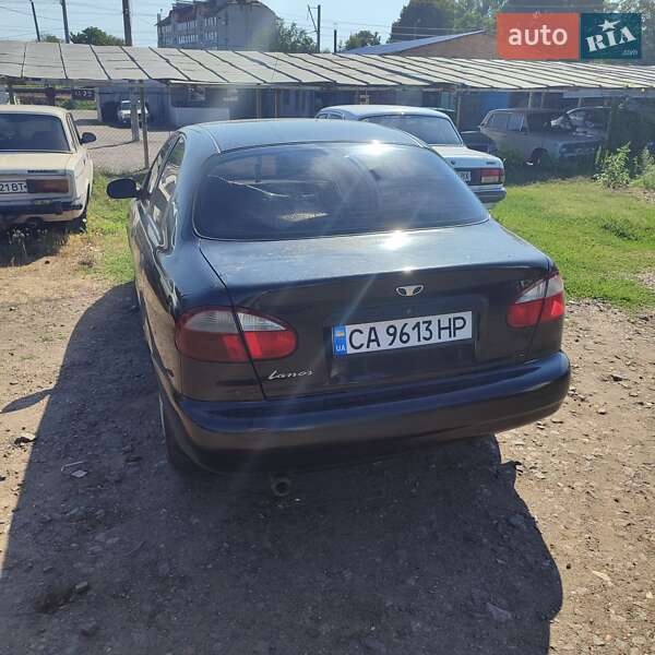 Седан Daewoo Lanos 2008 в Смеле фото 2 Седан Daewoo Lanos 2008 в Смеле