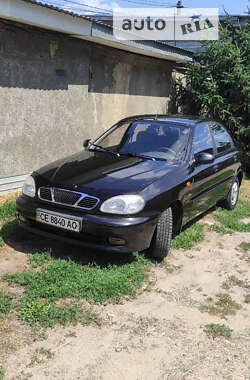 Седан Daewoo Lanos 2007 в Черновцах