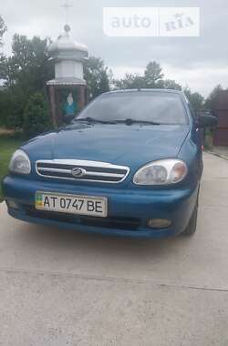 Седан Daewoo Lanos 2011 в Перегінське