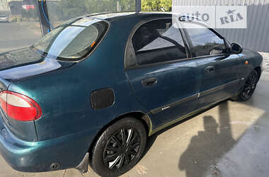 Седан Daewoo Lanos 2002 в Запорожье