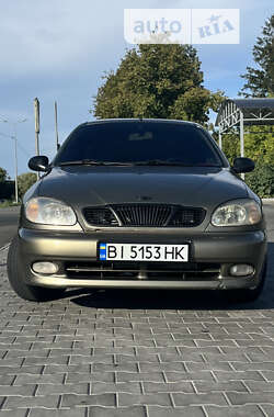 Седан Daewoo Lanos 2005 в Полтаві