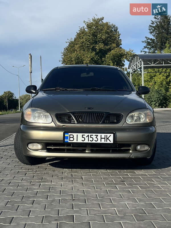 Седан Daewoo Lanos 2005 в Полтаві