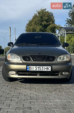 Седан Daewoo Lanos 2005 в Полтаві