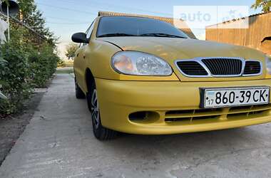 Седан Daewoo Lanos 2002 в Кременчуге