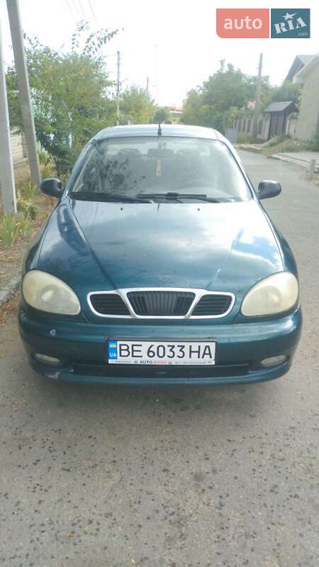 Седан Daewoo Lanos 2005 в Николаеве фото 3 Седан Daewoo Lanos 2005 в Николаеве