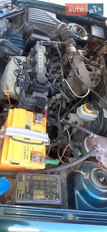 Седан Daewoo Lanos 2001 в Днепре