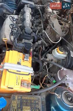 Седан Daewoo Lanos 2001 в 