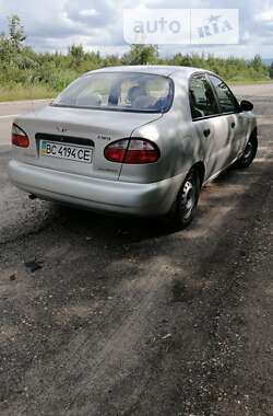 Седан Daewoo Lanos 2001 в Трускавце