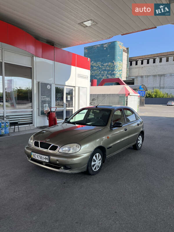 Седан Daewoo Lanos 2003 в 