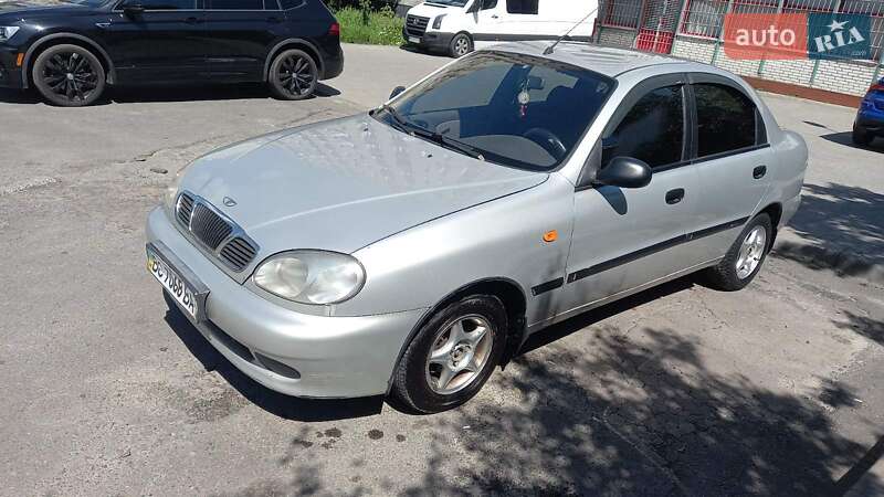 Седан Daewoo Lanos 2007 в Львові