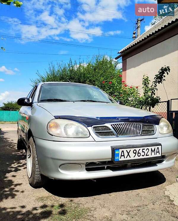 Седан Daewoo Lanos 2007 в Карловке