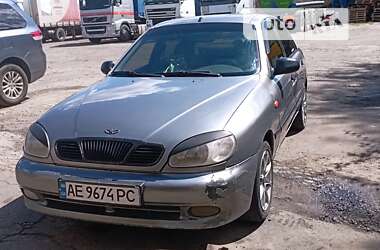 Седан Daewoo Lanos 2008 в Дніпрі