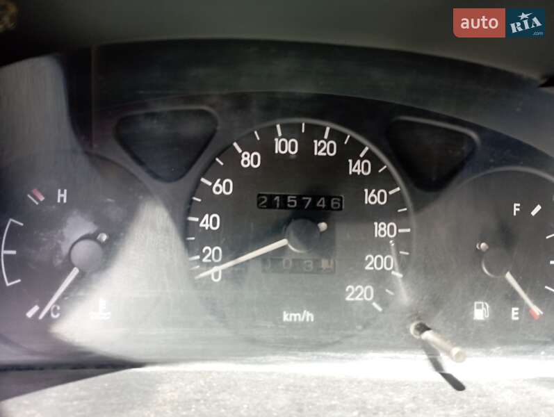 Седан Daewoo Lanos 2008 в Днепре