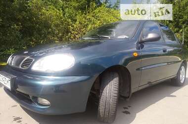 Седан Daewoo Lanos 2005 в Жидачове