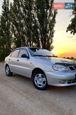 Седан Daewoo Lanos 2007 в Вільшанці
