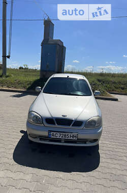 Седан Daewoo Lanos 2006 в Луцьку