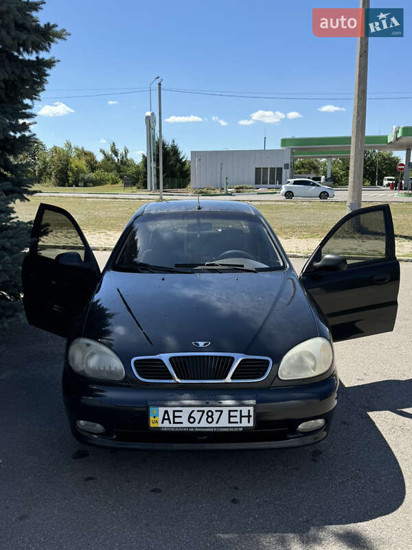 Седан Daewoo Lanos 2008 в Кам'янському