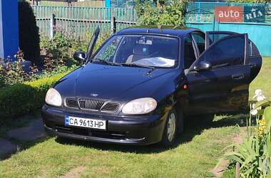 Седан Daewoo Lanos 2008 в Смеле