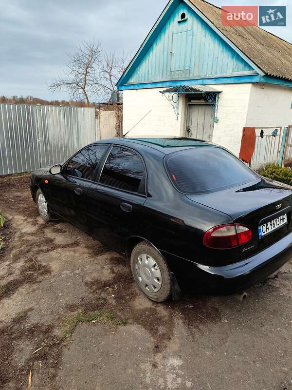 Седан Daewoo Lanos 2008 в Смеле фото 4 Седан Daewoo Lanos 2008 в Смеле