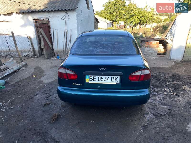 Daewoo Lanos 2007