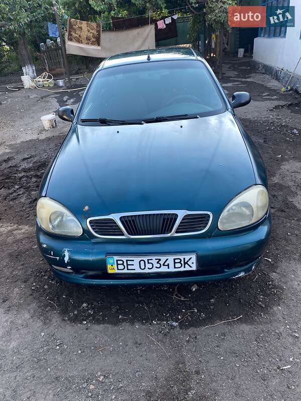 Седан Daewoo Lanos 2007 в Братском
