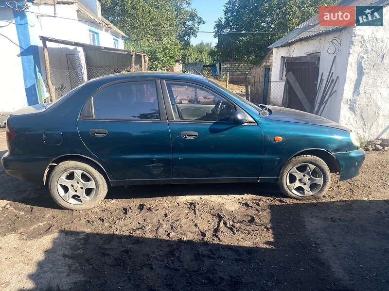 Седан Daewoo Lanos 2007 в Братском