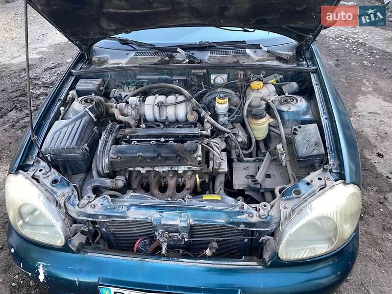 Седан Daewoo Lanos 2007 в Братском