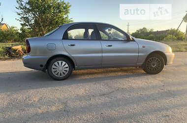 Седан Daewoo Lanos 2006 в Запоріжжі