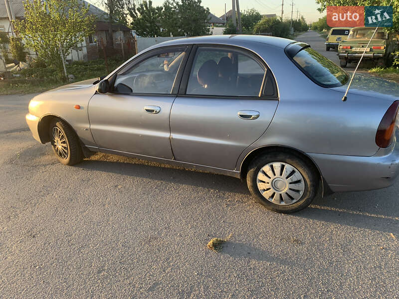 Седан Daewoo Lanos 2006 в Запорожье