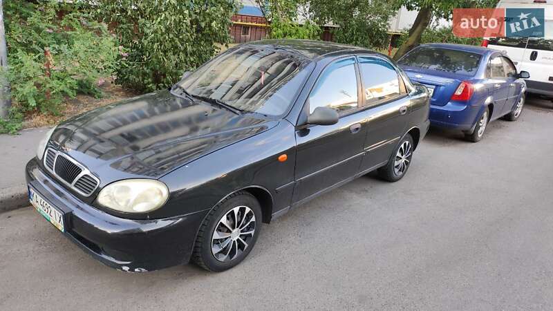 Седан Daewoo Lanos 2008 в Киеве