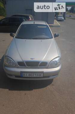 Седан Daewoo Lanos 2003 в Полтаве